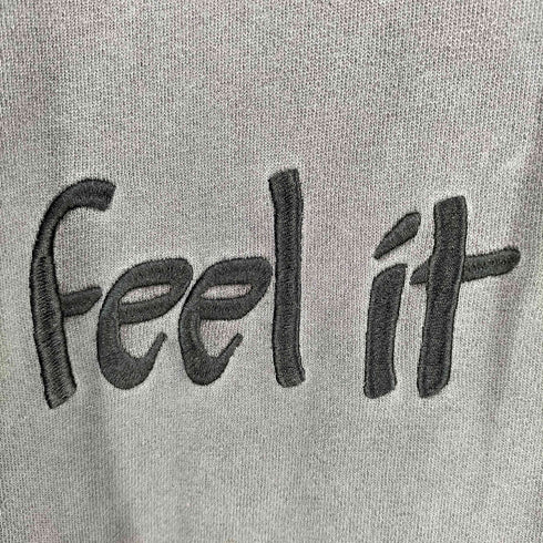 ディスイズネバーザット thisisneverthat TNT PR Feel It Hoodie 刺繍 プルオーバーパーカー メンズ JPN:L